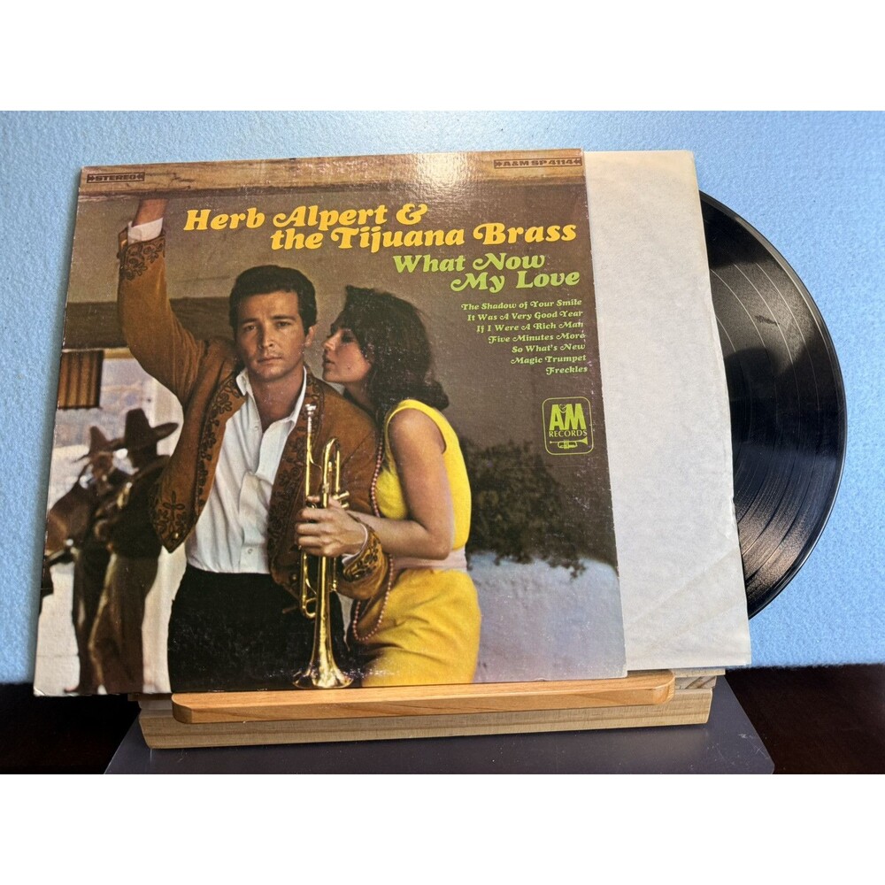 Herb Albert and the Tijuana Brass What Now My Love Record Album LP